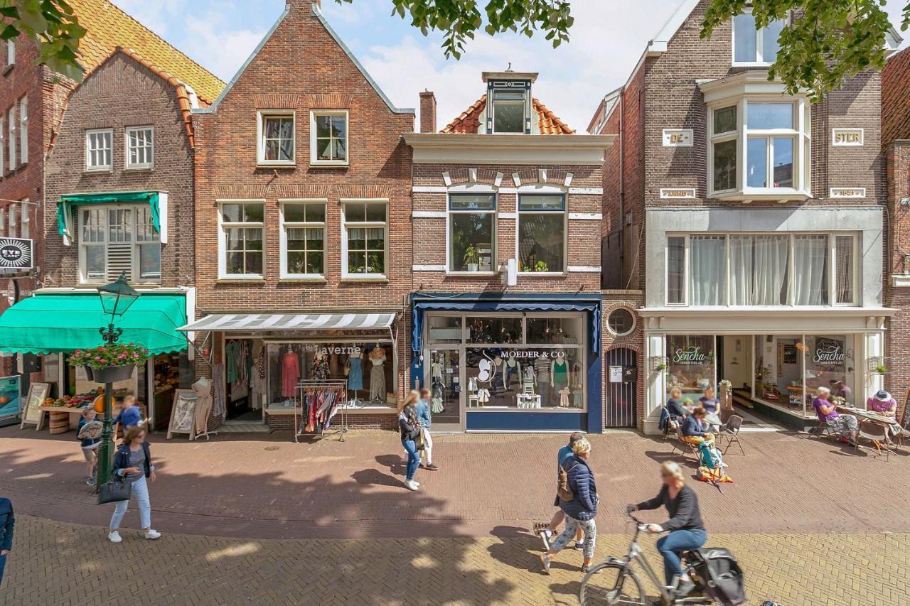 Luxury City Apartment 'Koorstraat' Alkmaar City Centre Exterior foto